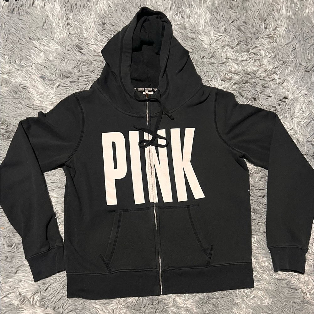 Victoria's Secret Black Jacket with Sleek Design